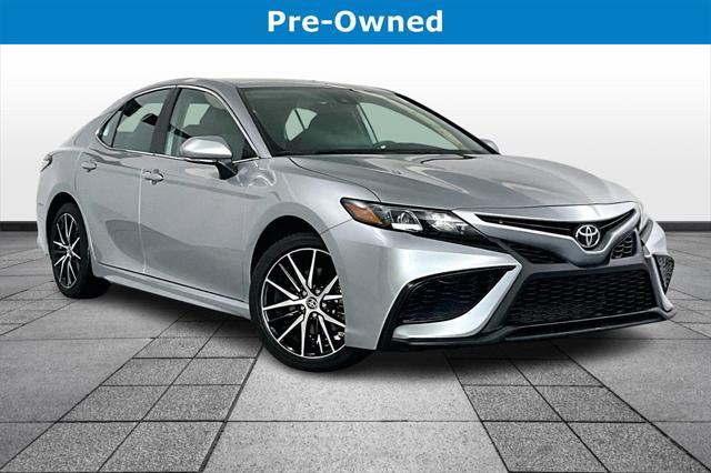 used 2024 Toyota Camry car, priced at $28,891