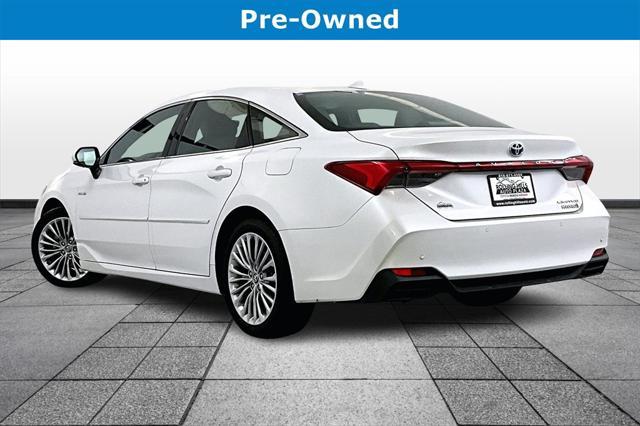 used 2019 Toyota Avalon Hybrid car, priced at $19,981