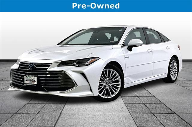 used 2019 Toyota Avalon Hybrid car, priced at $19,981