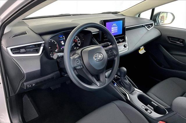 new 2025 Toyota Corolla car, priced at $23,794