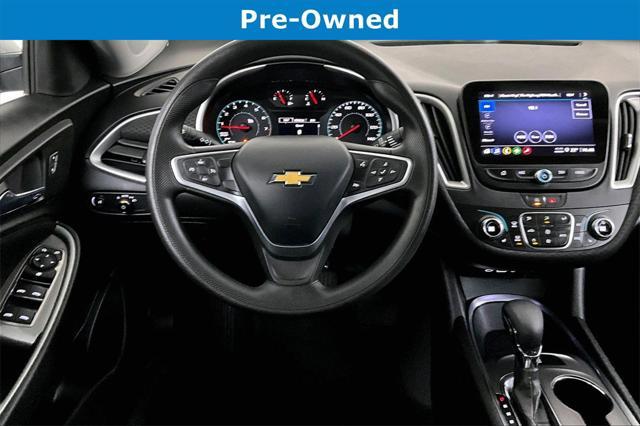 used 2022 Chevrolet Malibu car, priced at $17,981