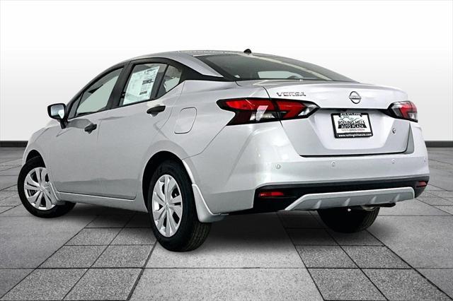 new 2025 Nissan Versa car, priced at $20,695