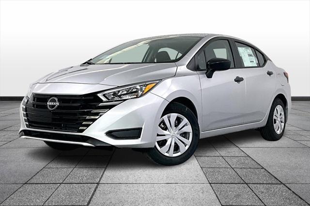 new 2025 Nissan Versa car, priced at $20,695