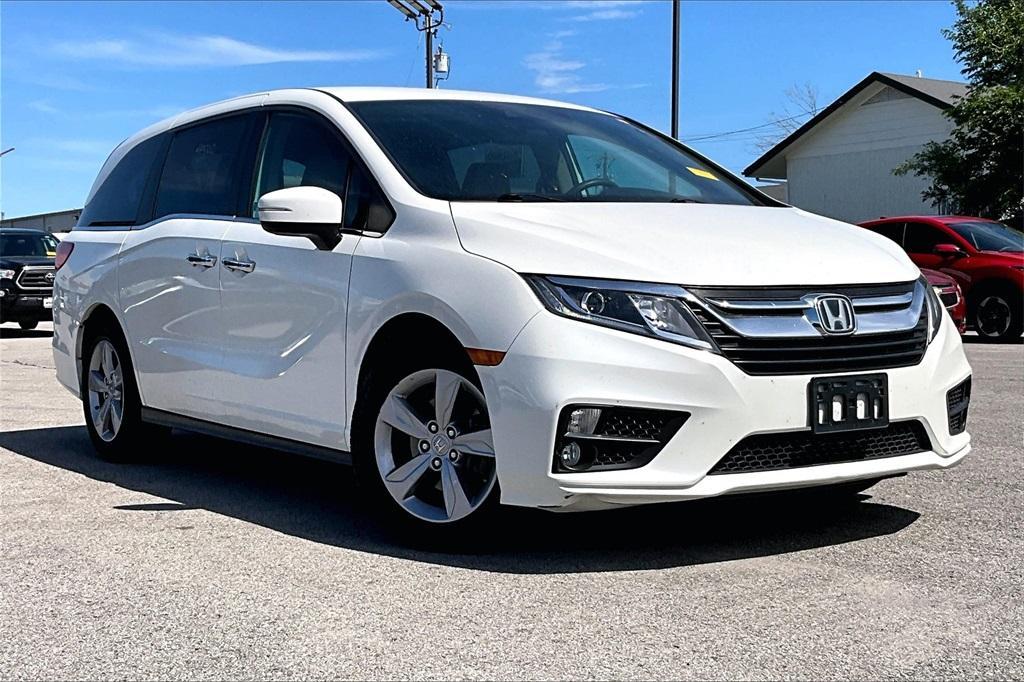 used 2019 Honda Odyssey car, priced at $26,981