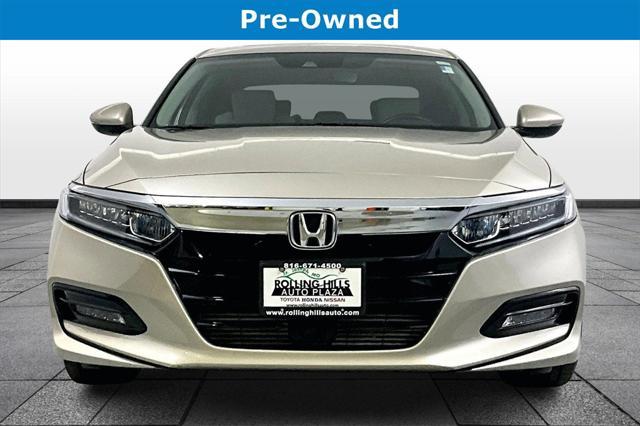 used 2018 Honda Accord car, priced at $19,491