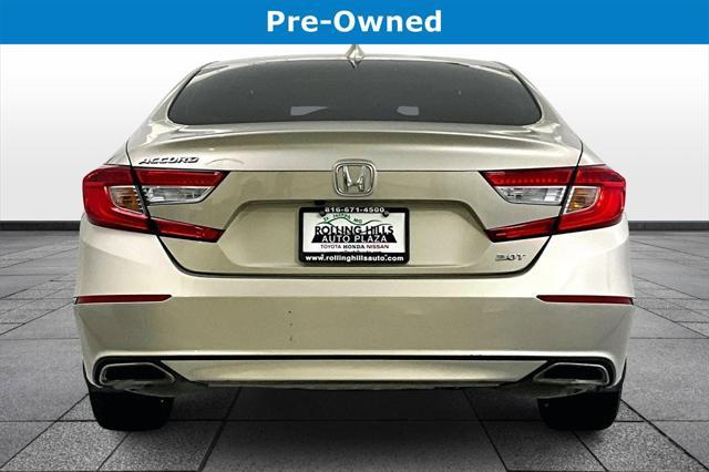 used 2018 Honda Accord car, priced at $19,491