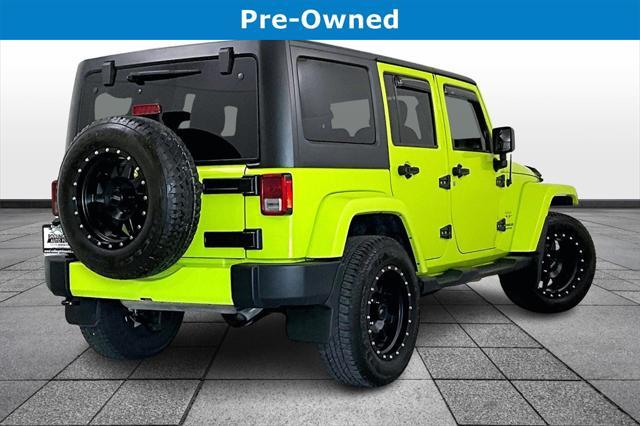 used 2016 Jeep Wrangler Unlimited car, priced at $26,491