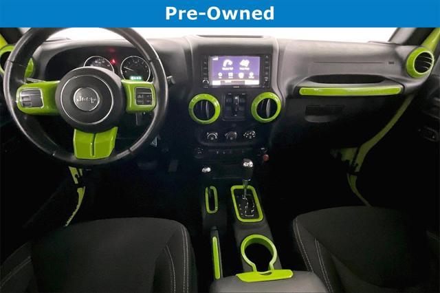 used 2016 Jeep Wrangler Unlimited car, priced at $26,491