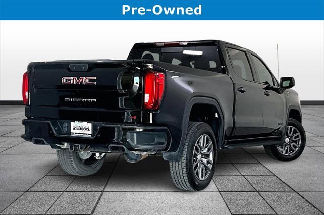 used 2021 GMC Sierra 1500 car, priced at $43,491