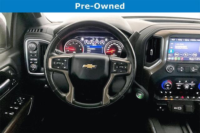 used 2022 Chevrolet Silverado 1500 car, priced at $39,981