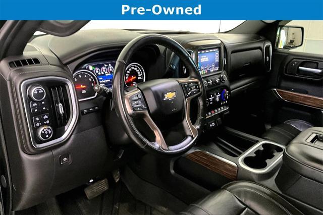 used 2022 Chevrolet Silverado 1500 car, priced at $39,981