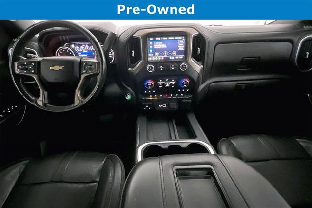 used 2022 Chevrolet Silverado 1500 car, priced at $39,981