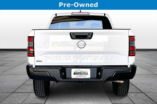 used 2024 Nissan Frontier car, priced at $26,291