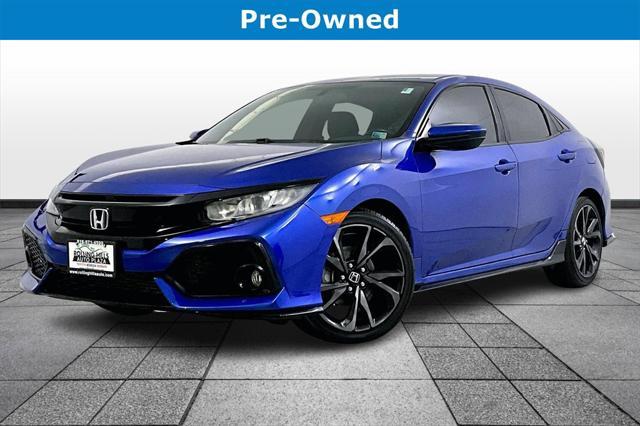 used 2018 Honda Civic car, priced at $17,977