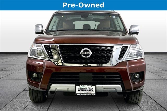 used 2017 Nissan Armada car, priced at $20,491