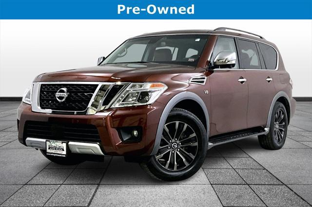 used 2017 Nissan Armada car, priced at $20,491