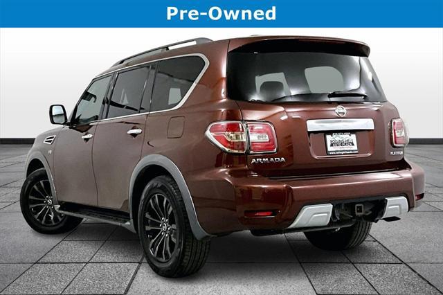 used 2017 Nissan Armada car, priced at $20,491