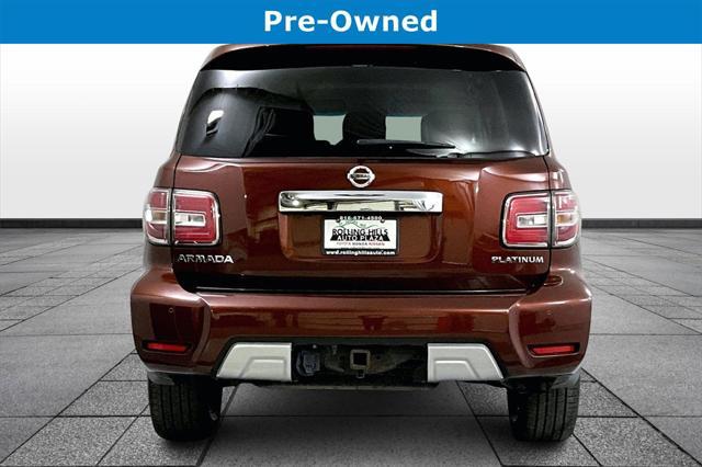 used 2017 Nissan Armada car, priced at $20,491