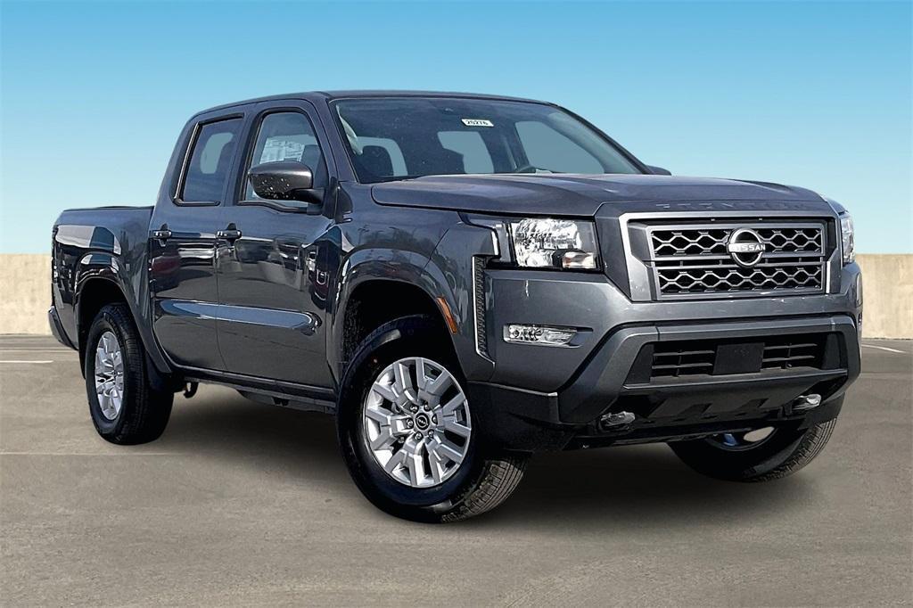 new 2024 Nissan Frontier car, priced at $40,386