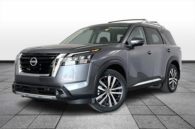 new 2024 Nissan Pathfinder car, priced at $50,800