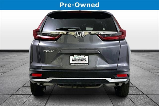 used 2021 Honda CR-V car, priced at $25,981