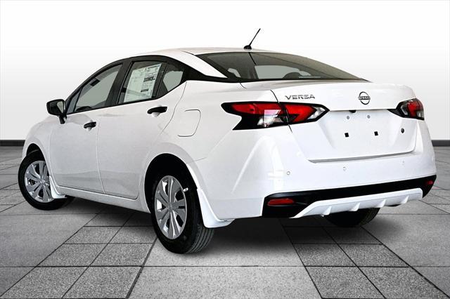 new 2024 Nissan Versa car, priced at $20,050