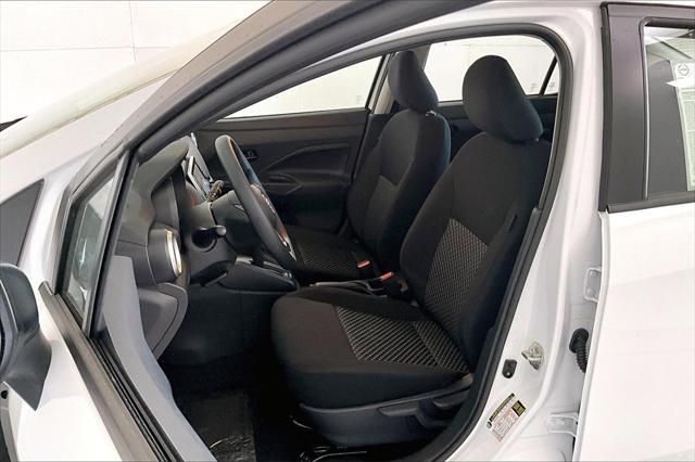 new 2024 Nissan Versa car, priced at $20,050