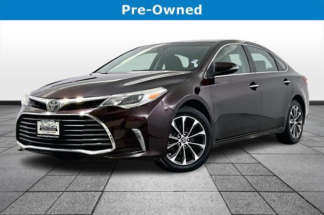 used 2017 Toyota Avalon car, priced at $20,981