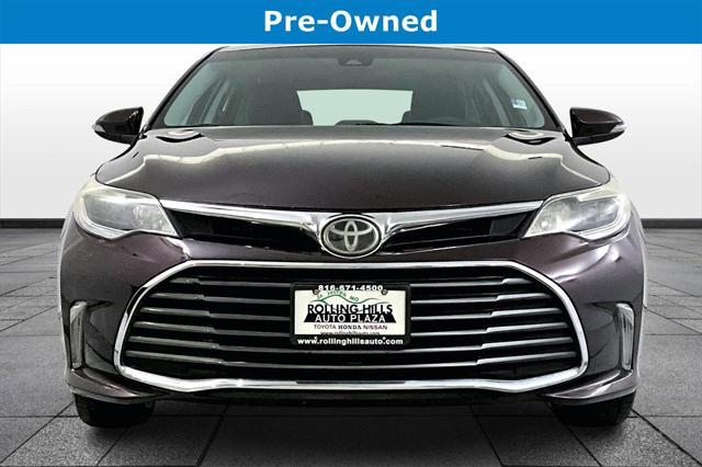 used 2017 Toyota Avalon car, priced at $20,981