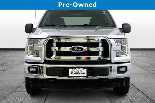 used 2017 Ford F-150 car, priced at $24,291