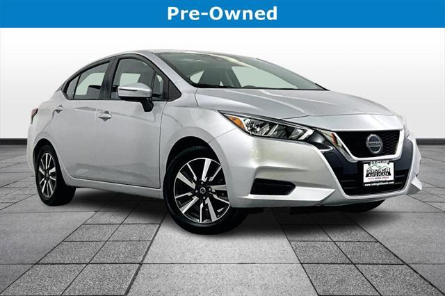 used 2021 Nissan Versa car, priced at $14,981