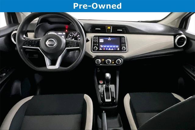 used 2021 Nissan Versa car, priced at $14,981