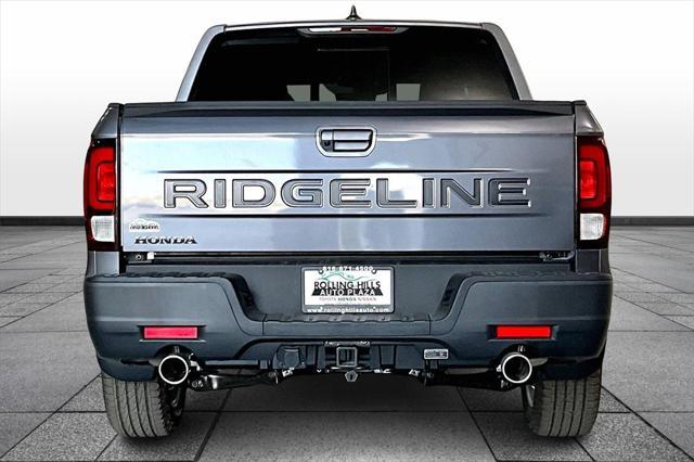 new 2025 Honda Ridgeline car, priced at $43,375