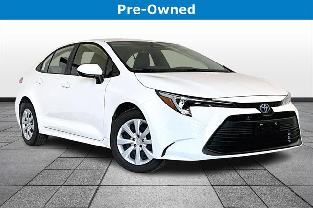 used 2023 Toyota Corolla Hybrid car, priced at $26,981