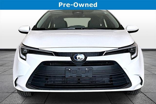 used 2023 Toyota Corolla Hybrid car, priced at $26,981