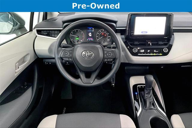 used 2023 Toyota Corolla Hybrid car, priced at $26,981