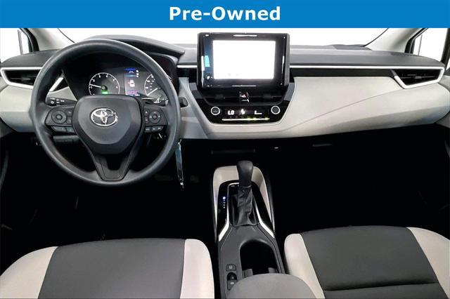 used 2023 Toyota Corolla Hybrid car, priced at $26,981