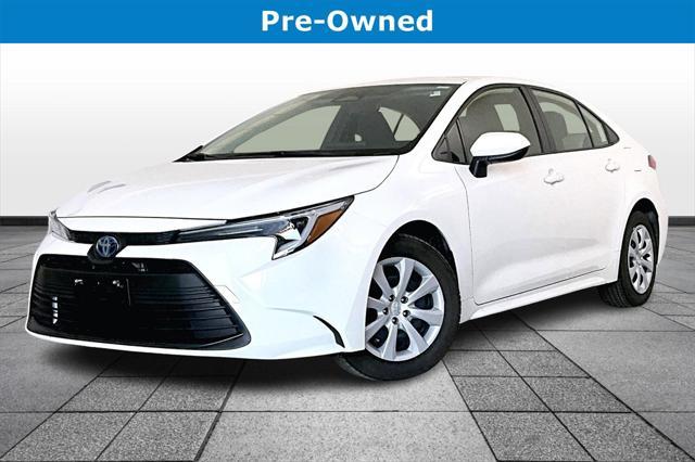 used 2023 Toyota Corolla Hybrid car, priced at $26,981