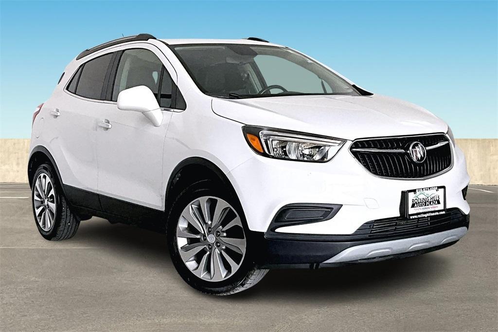 used 2020 Buick Encore car, priced at $17,688