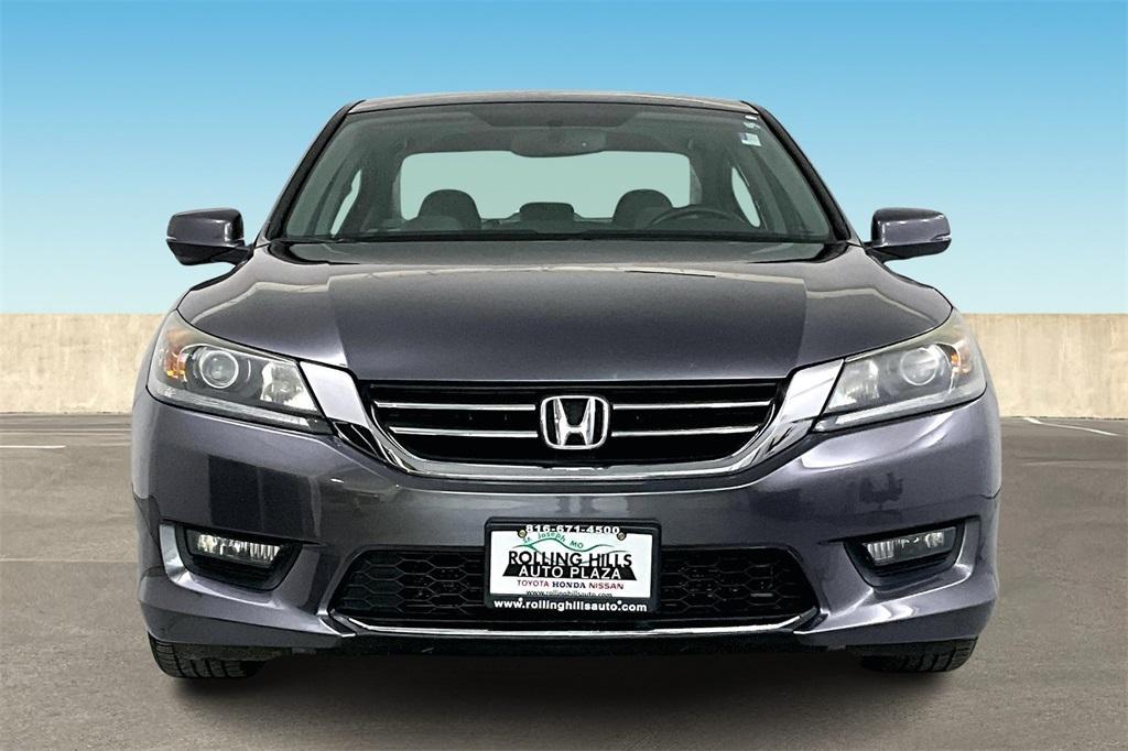 used 2015 Honda Accord car, priced at $14,981