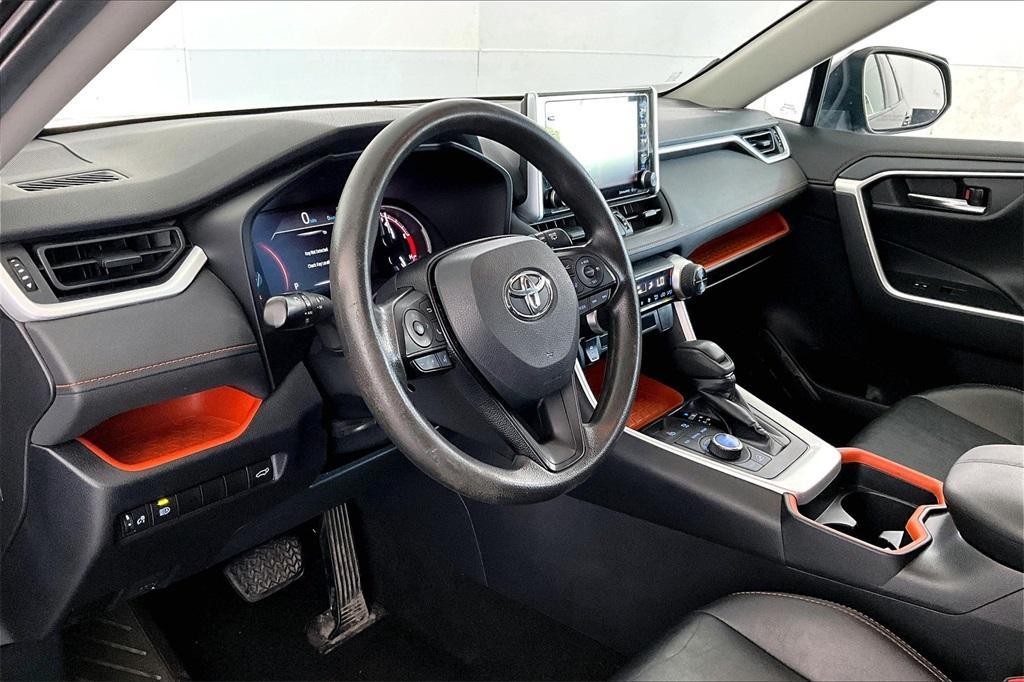 used 2019 Toyota RAV4 car, priced at $27,981
