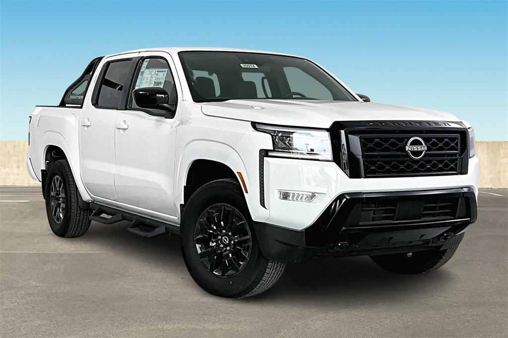 new 2023 Nissan Frontier car, priced at $42,116