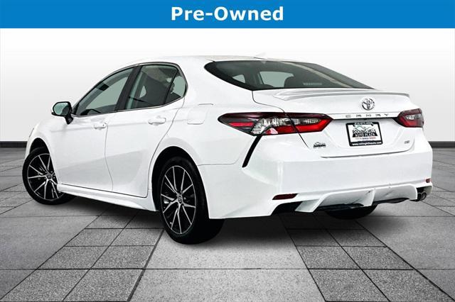 used 2024 Toyota Camry car, priced at $27,981