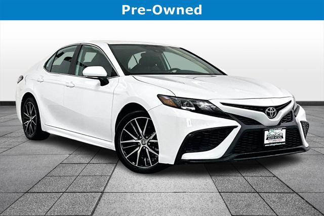 used 2024 Toyota Camry car, priced at $27,981