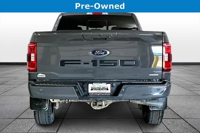 used 2021 Ford F-150 car, priced at $36,491