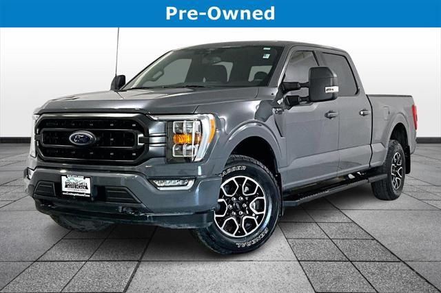 used 2021 Ford F-150 car, priced at $36,491