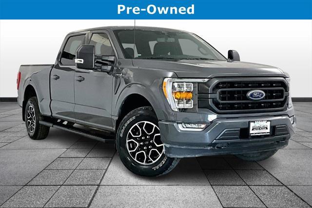 used 2021 Ford F-150 car, priced at $36,491