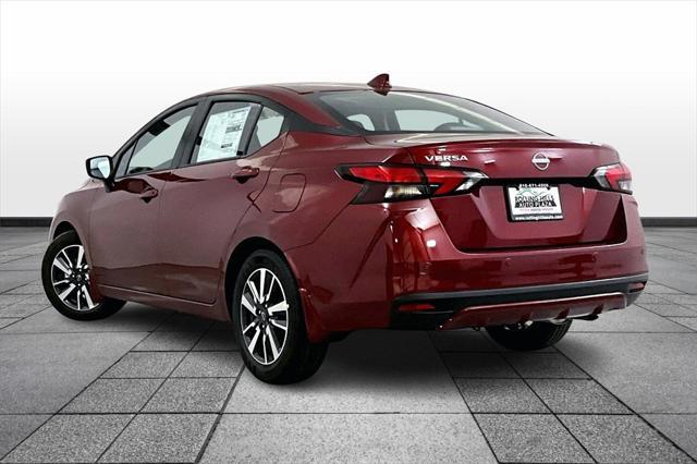 new 2025 Nissan Versa car, priced at $22,720