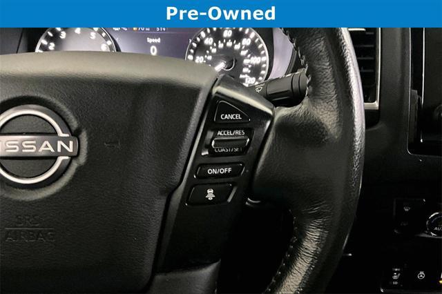 used 2023 Nissan Frontier car, priced at $25,981