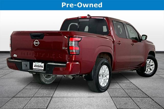 used 2023 Nissan Frontier car, priced at $25,981